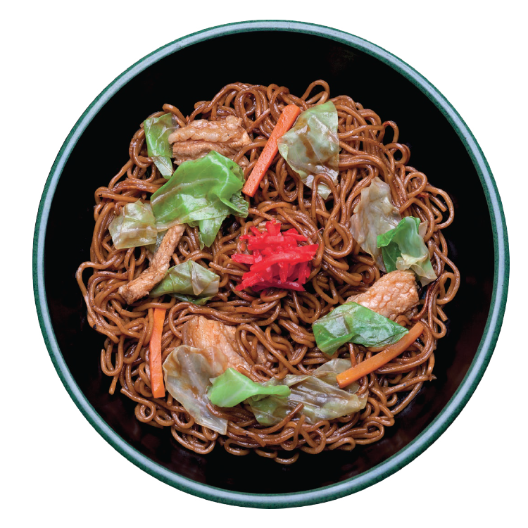 Yakisoba – Moshi Koshi Noodle Boss