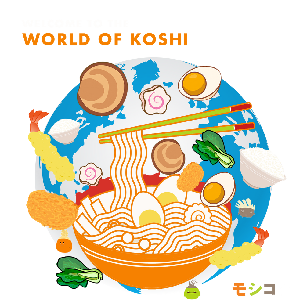 Moshi Koshi – Moshi Koshi Noodle Boss
